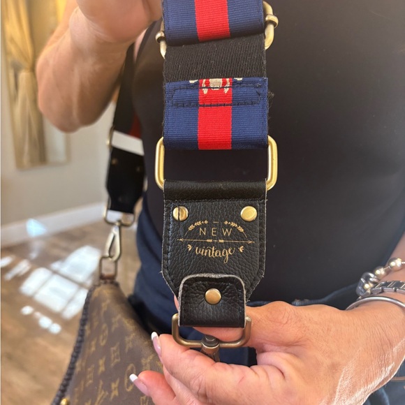 Louis Vuitton Designer Brown Fringe Bag - Picture 3 of 8